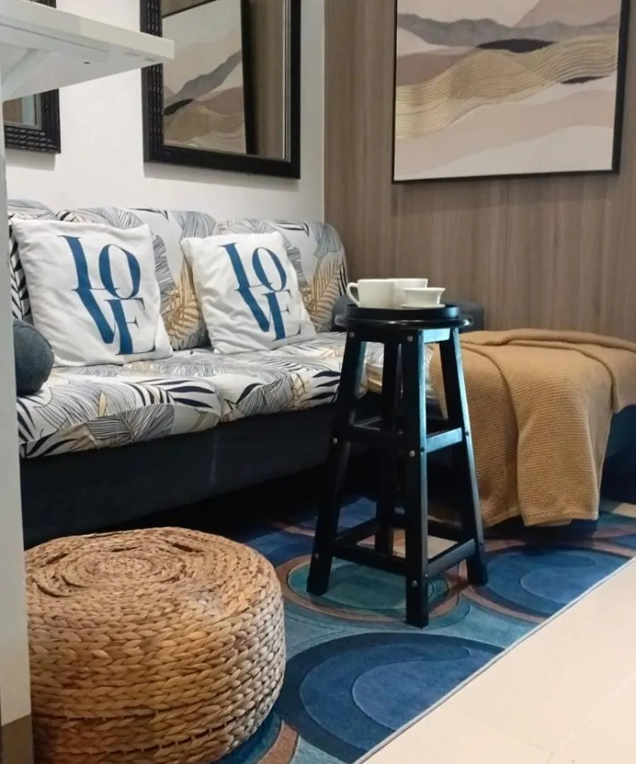 Apartment Cozy New 1Br Fame Residences Condo With Balcony Manila