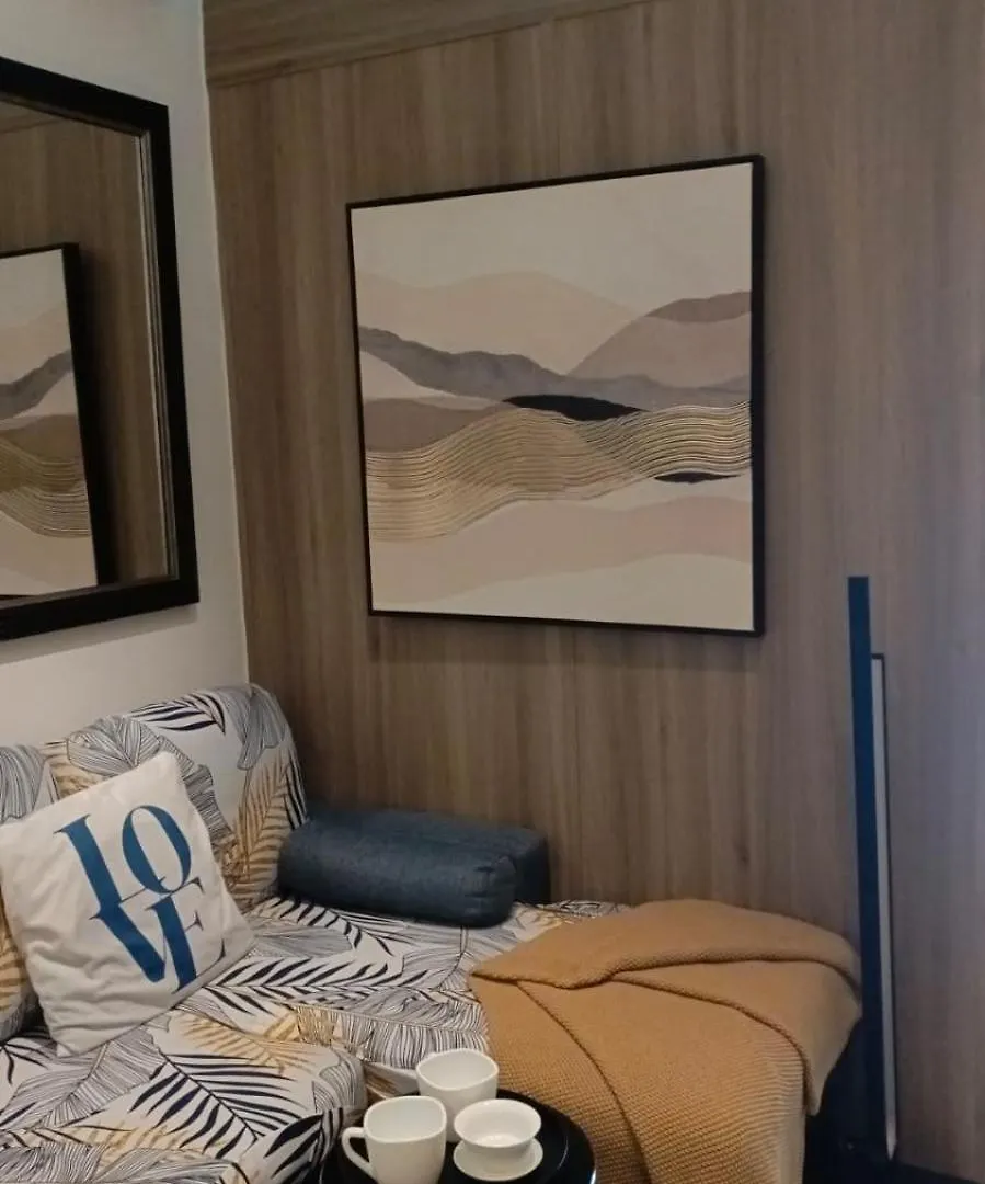 Cozy New 1Br Fame Residences Condo With Balcony Manila 0*,  Philippines