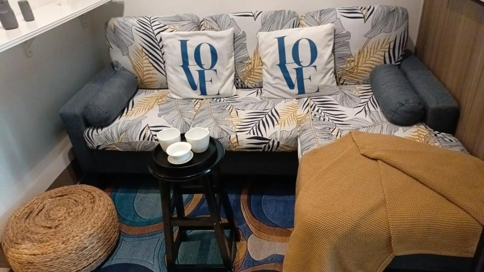 Cozy New 1Br Fame Residences Condo With Balcony Manila 0*,  Philippines