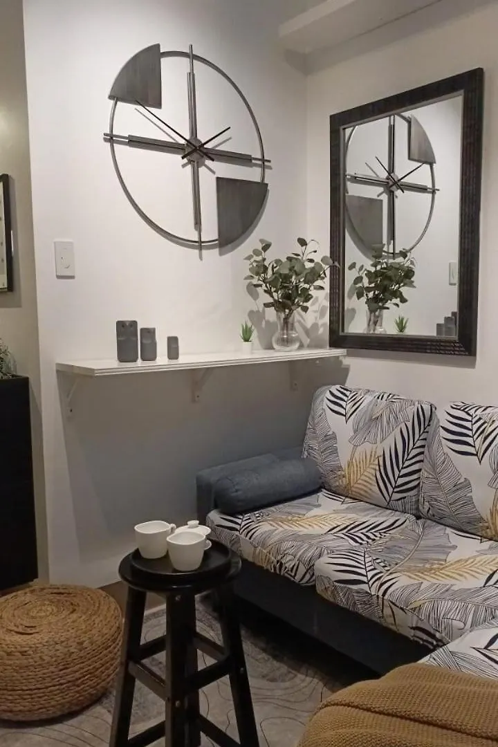 Cozy New 1Br Fame Residences Condo With Balcony Manila Apartment