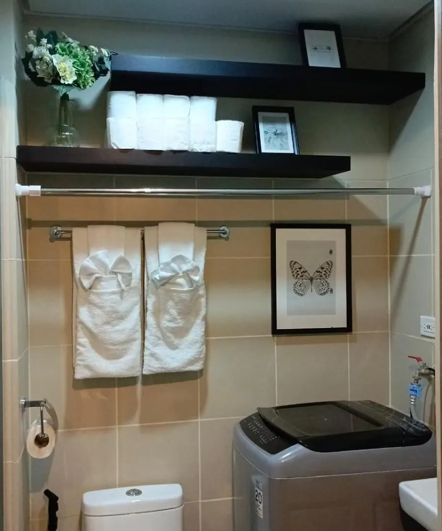 Cozy New 1Br Fame Residences Condo With Balcony Manila