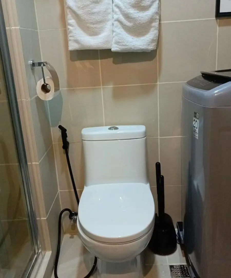 Apartment Cozy New 1Br Fame Residences Condo With Balcony Manila