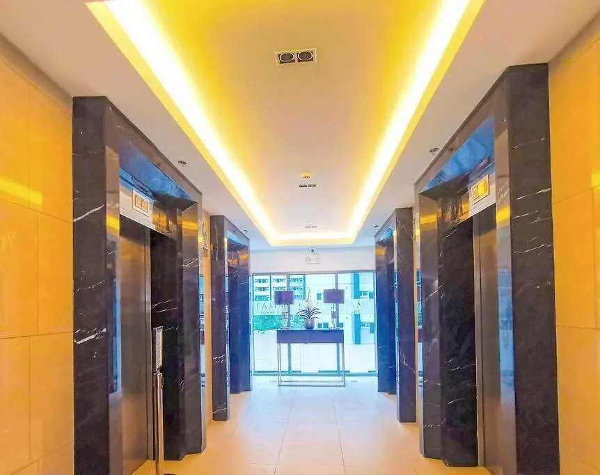 Cozy New 1Br Fame Residences Condo With Balcony Manila Philippines