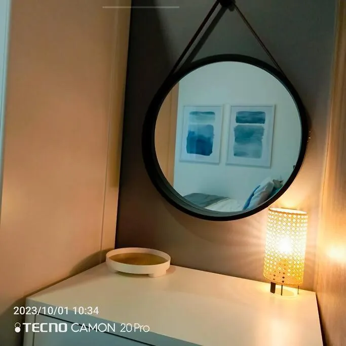 Cozy New 1Br Fame Residences Condo With Balcony Manila