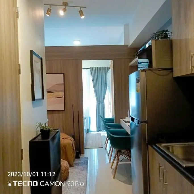 Cozy New 1Br Fame Residences Condo With Balcony Manila 0*,  Philippines