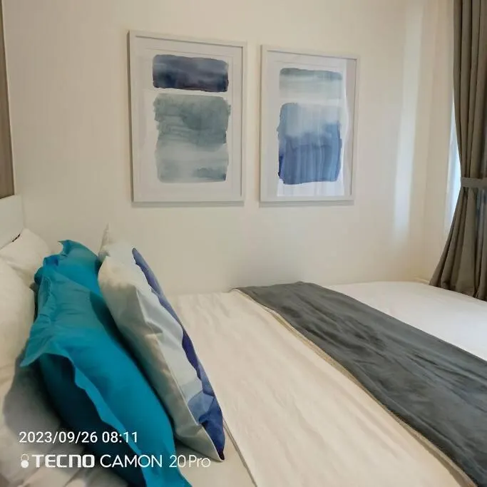 Apartment Cozy New 1Br Fame Residences Condo With Balcony Manila Philippines