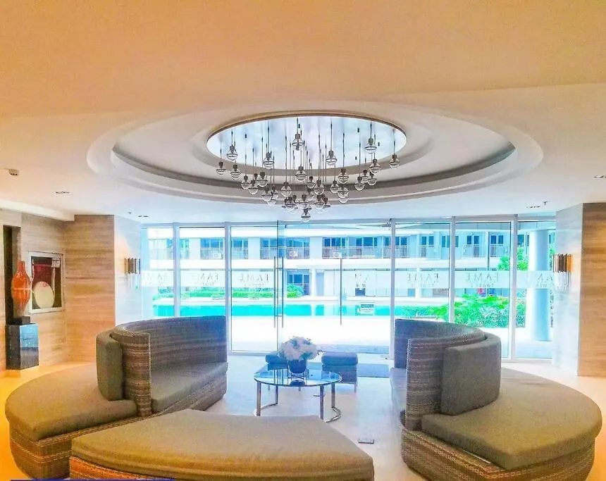 Cozy New 1Br Fame Residences Condo With Balcony Manila Philippines