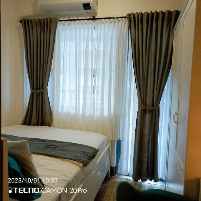 Cozy New 1Br Fame Residences Condo With Balcony Manila