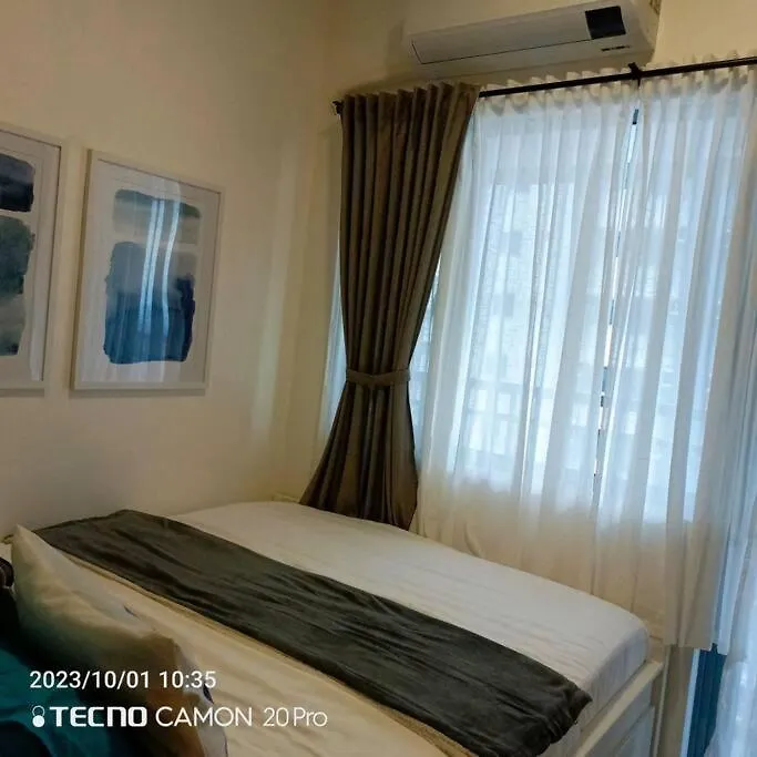 Cozy New 1Br Fame Residences Condo With Balcony Manila 0*,  Philippines