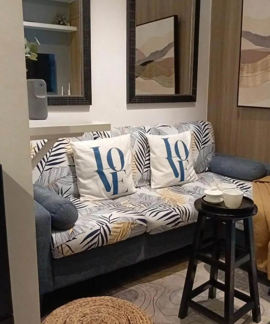 Cozy New 1Br Fame Residences Condo With Balcony Manilla Appartement