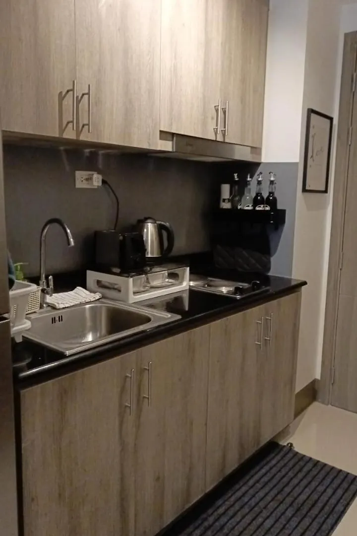 Cozy New 1Br Fame Residences Condo With Balcony Manilla