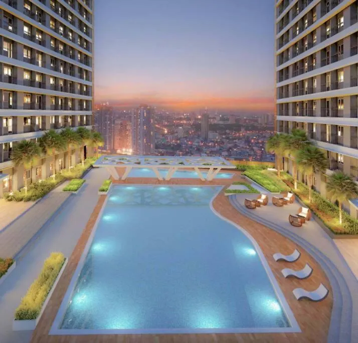 Cozy New 1Br Fame Residences Condo With Balcony Manilla 0*,