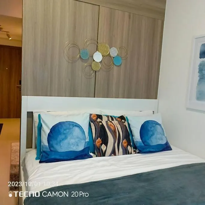 Cozy New 1Br Fame Residences Condo With Balcony Manilla