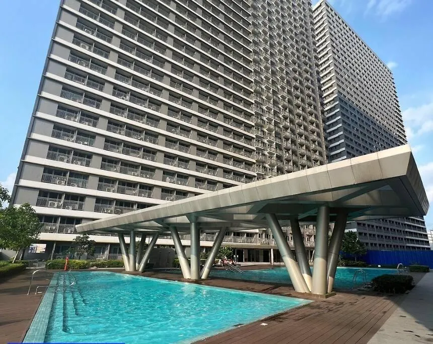 Cozy New 1Br Fame Residences Condo With Balcony Manilla Appartement